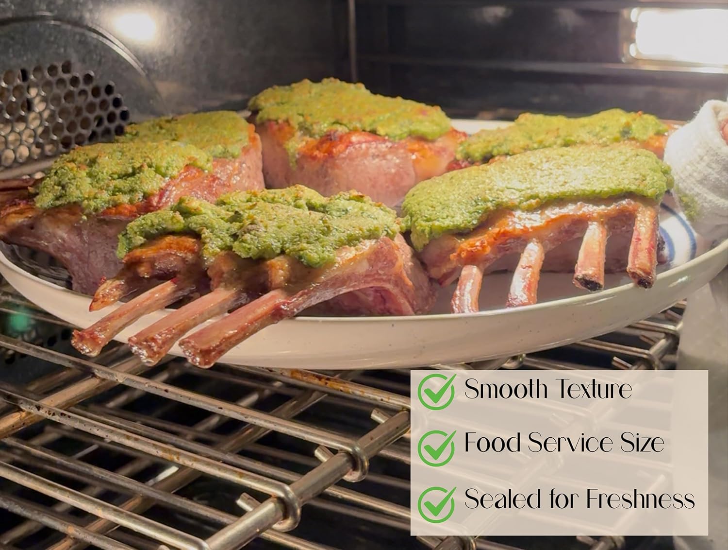 Absolutely Nuts 100% Roasted Pistachio Cream – No Sugar Pure Green Pistachio Paste, Unsweetened Gourmet Nut Butter for Baking, Cooking, Gelato, Savory Recipes. Made in Italy, 6.6lbs Bucket, Crema de Pistacho Pura