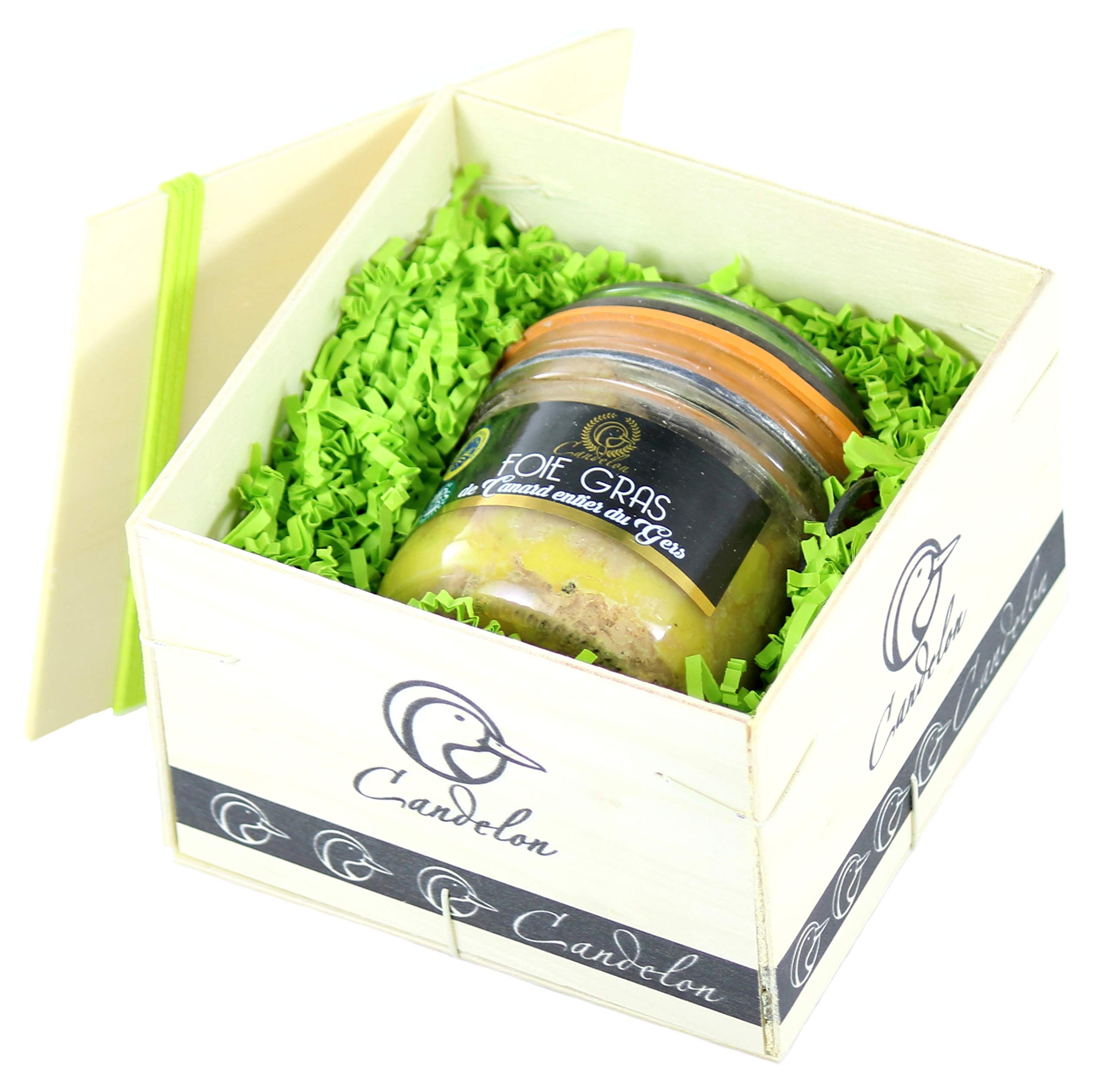 Foie gras Coffret Cadeau IGP Gers, Bocal de 180 g