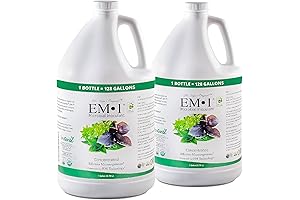 TeraGanix EM-1: The Ultimate Plant Growth Enhancer for Thriving Gardens