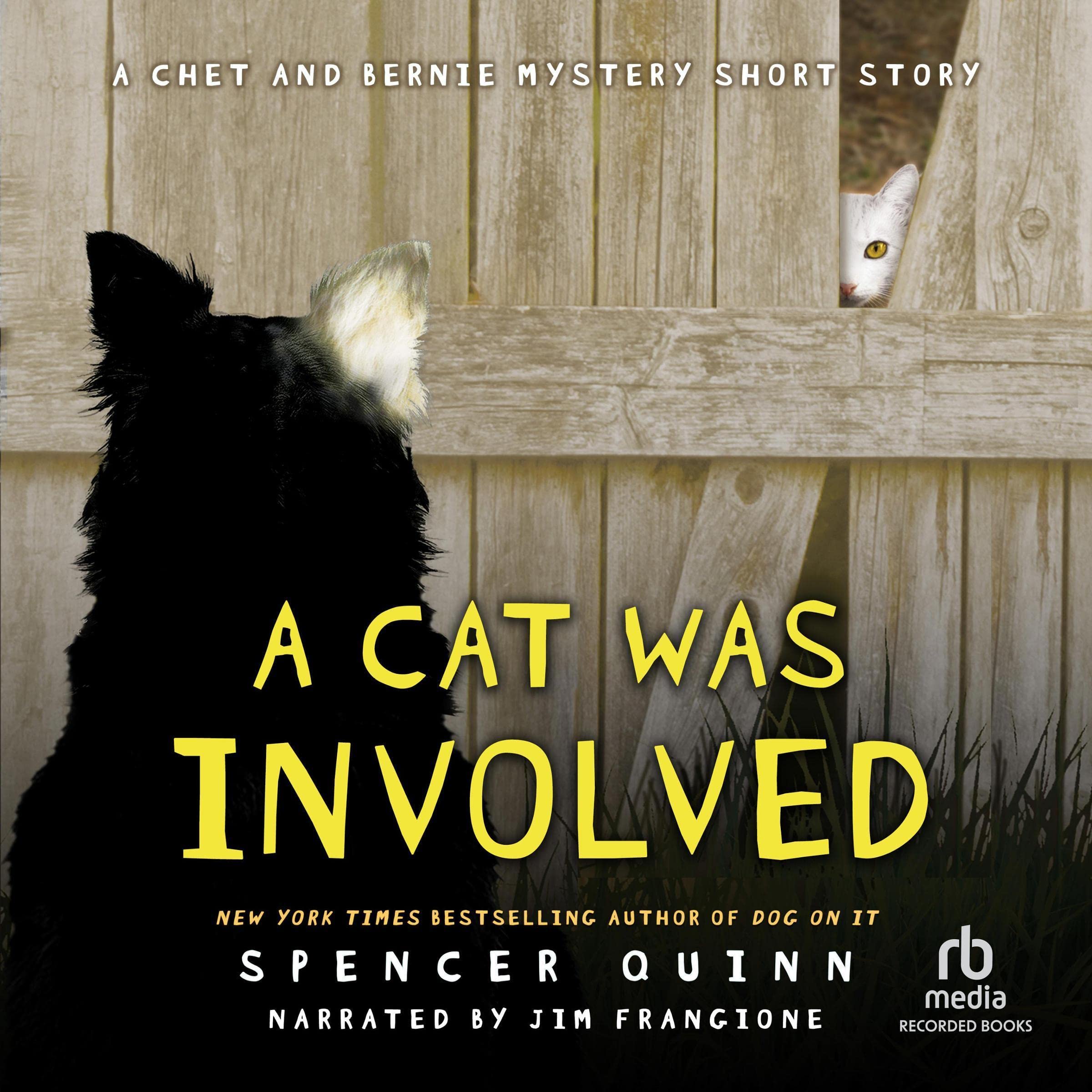 Cover art for A Cat Was Involved