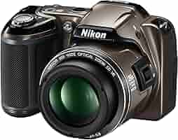 Nikon Coolpix L810 Digital Camera - Bronze (16.1MP, 26x