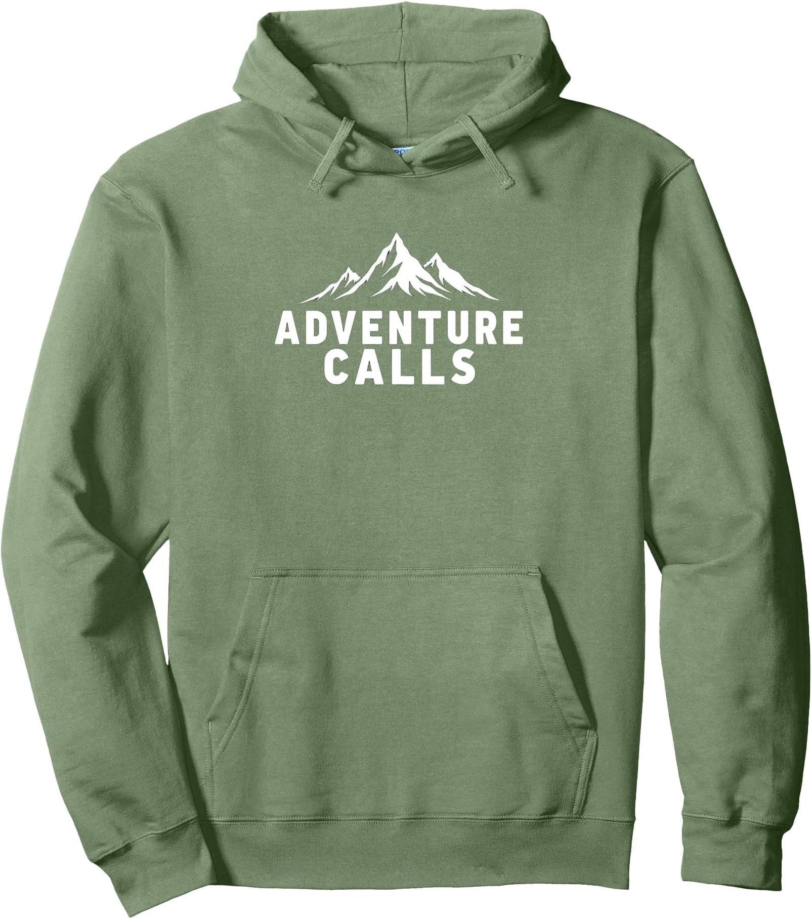 Adventure Calls: Mountain Explorer Pullover Hoodie