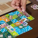Life dans Reterra Strategy Board Game: Une communauté (Re) Building Game: Âges 10+ | 2 à 4 Joueurs 35 Jeux pour adultes et familles (version anglaise)