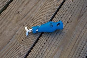 CUDA 6 Skin Gripper Durable Aluminum Alloy Dual Position Handle Fishing Accessory Fish Filleting Tool with Non-Slip Scale Pattern Grip