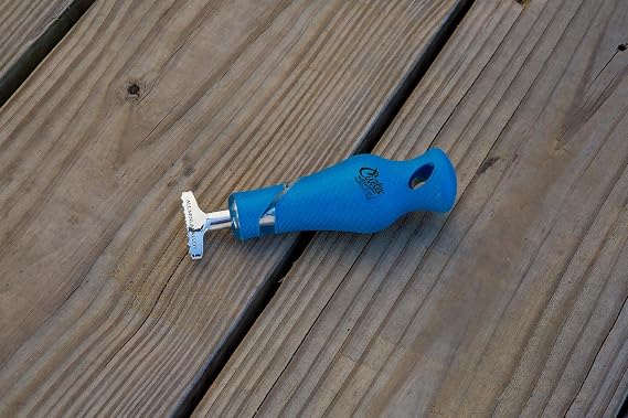CUDA 6 Skin Gripper Durable Aluminum Alloy Dual Position Handle Fishing Accessory Fish Filleting Tool with Non-Slip Scale Pattern Grip