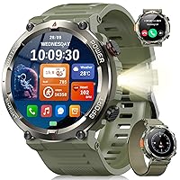 Blackview Smartwatch Uomo, Orologio Intelligente Fitness con Chiamate Bluetooth,1.45"