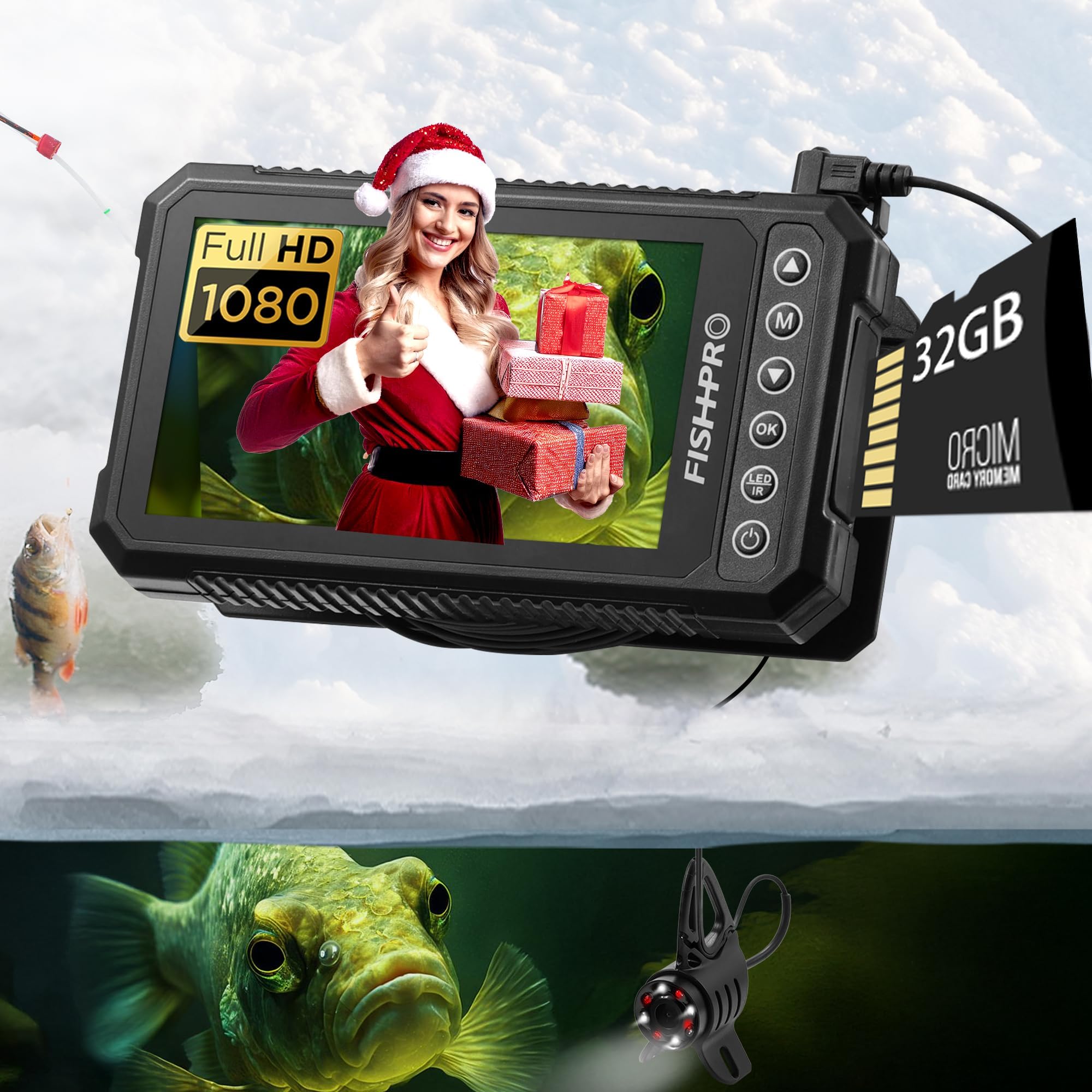 Underwater Fishing Camera - 4.5''