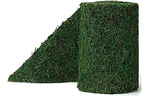 Byher Preserved Dry Moss: Elevate Your Ambiance with Nature's Delicacy (14cm x 130cm)