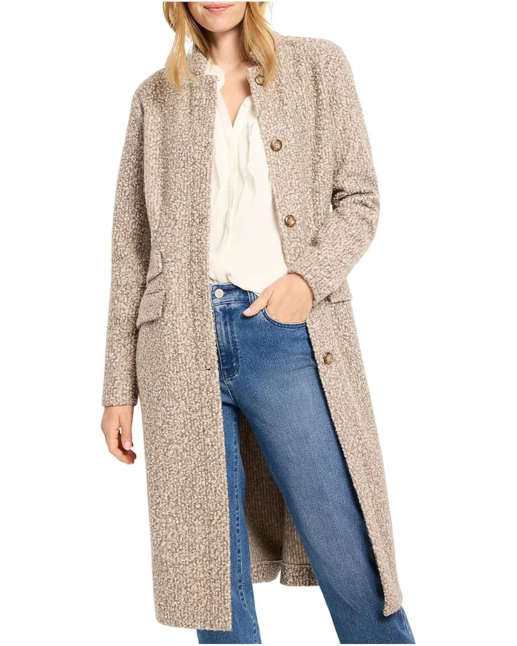 NIC+ZOE Sherpa Tweed Knit Topcoat - #4 of 4