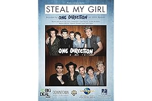 One Direction - Steal My Girl Sheet Music: Master the Catchy Pop Anthem