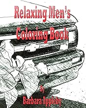 Relaxing Men's Coloring Book