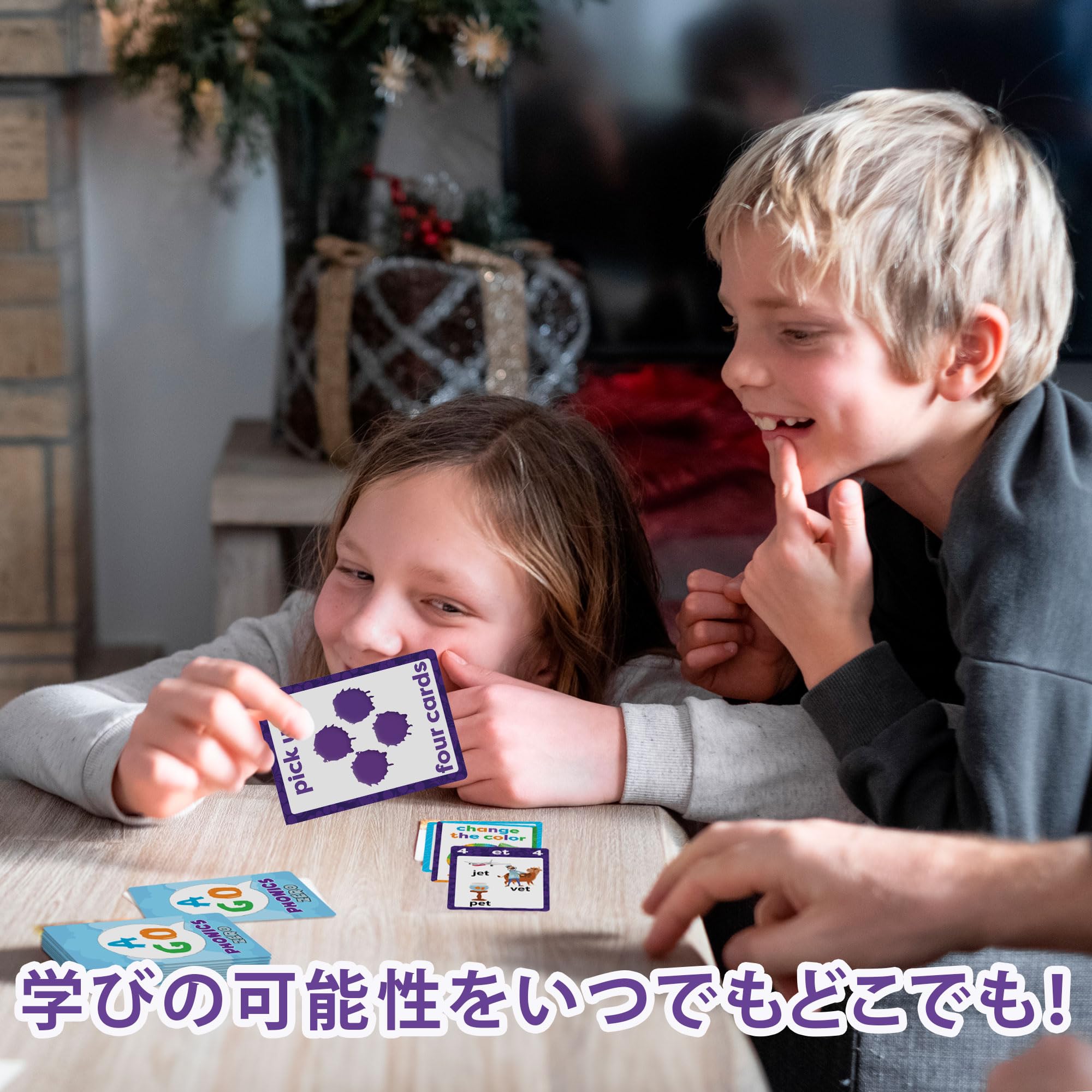 Amazon.co.jp: AGO PHONICS ZERO: 英語カードゲーム : おもちゃ