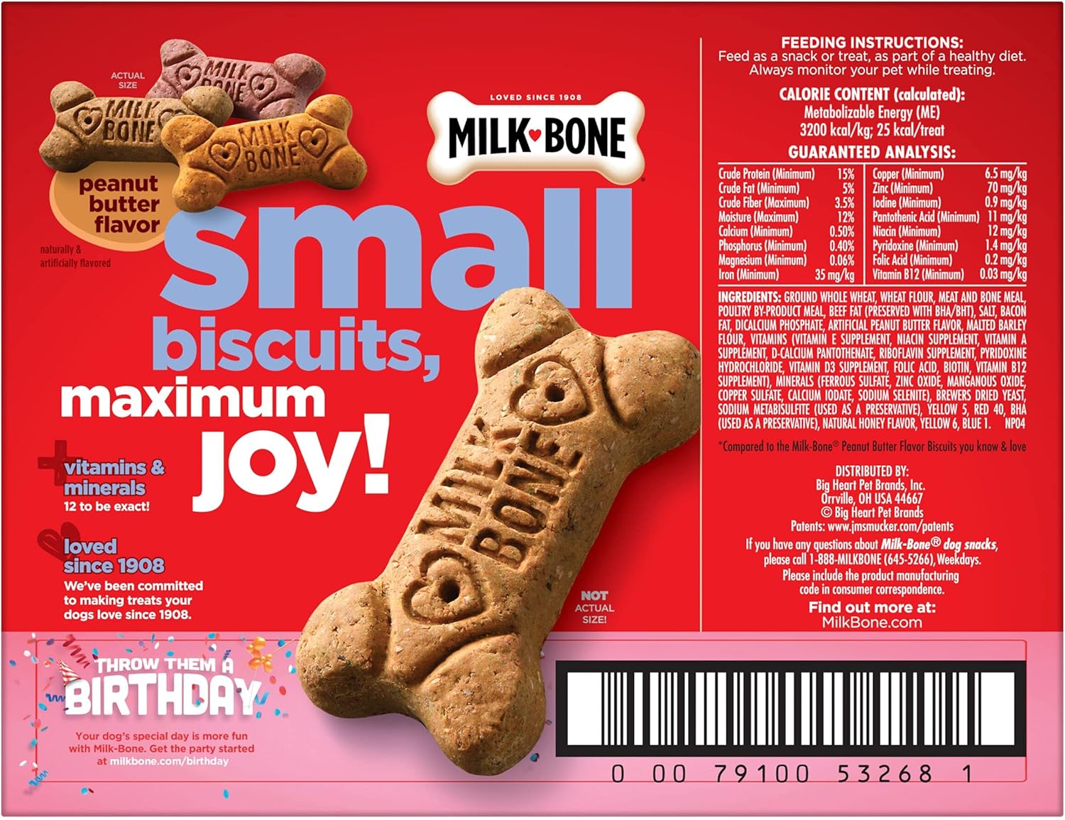 milk bone 7lb box
