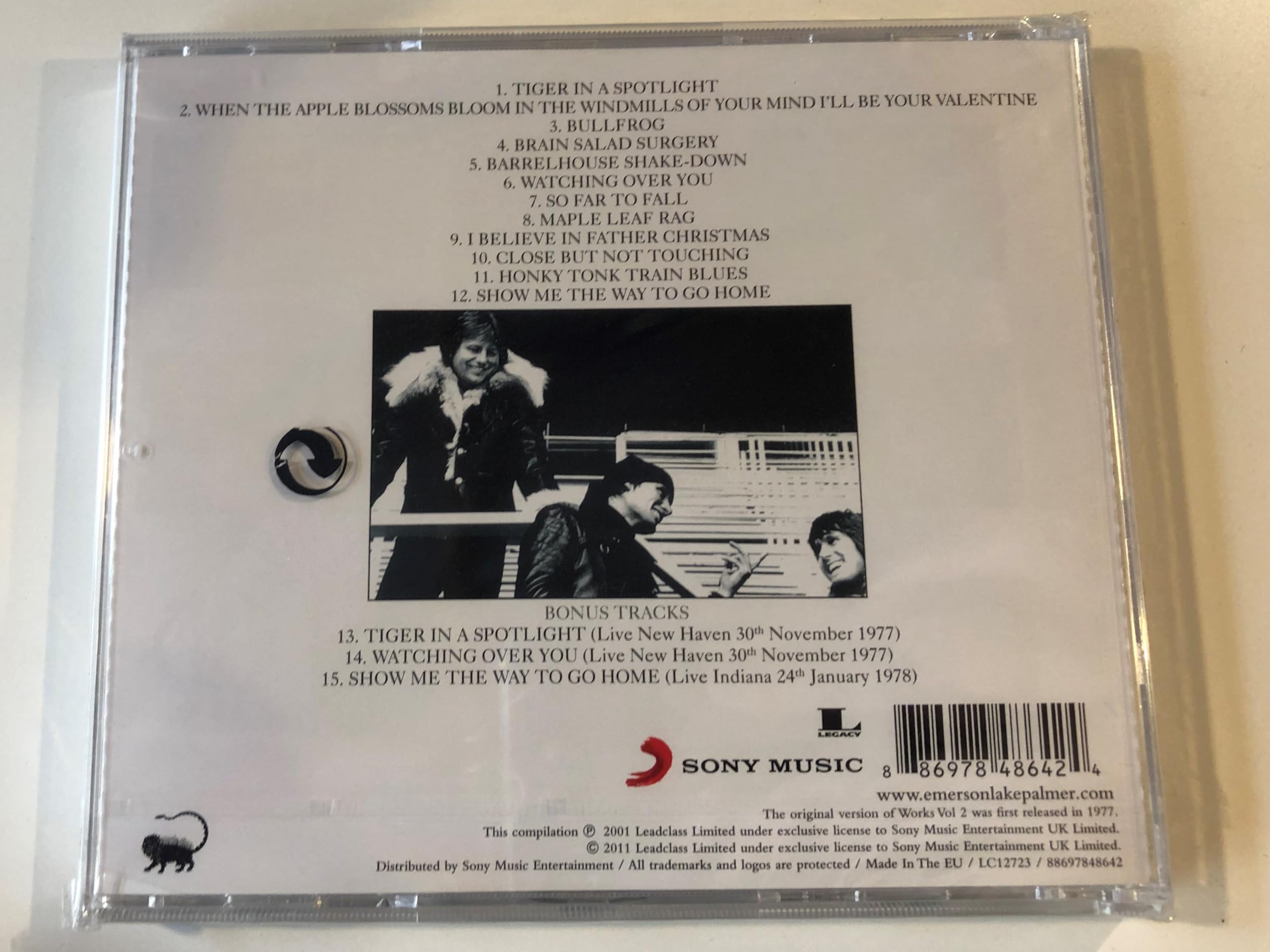Works Volume 2