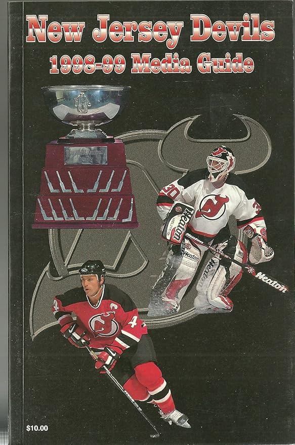 new jersey devils media guide