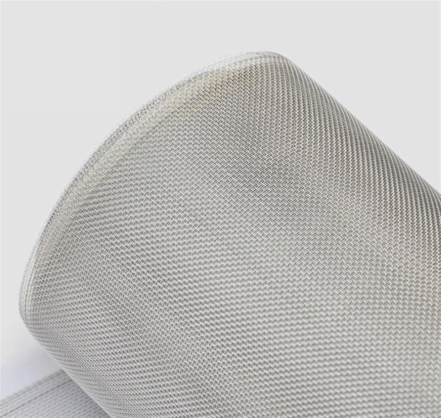 Metal screen mesh,screen mesh, 24 Mesh Stainless Steel Filtration Grid, Waterproofing Fine Wire Cloth, for Screening Solids Ultra 2pcs(39 * 39 inch)