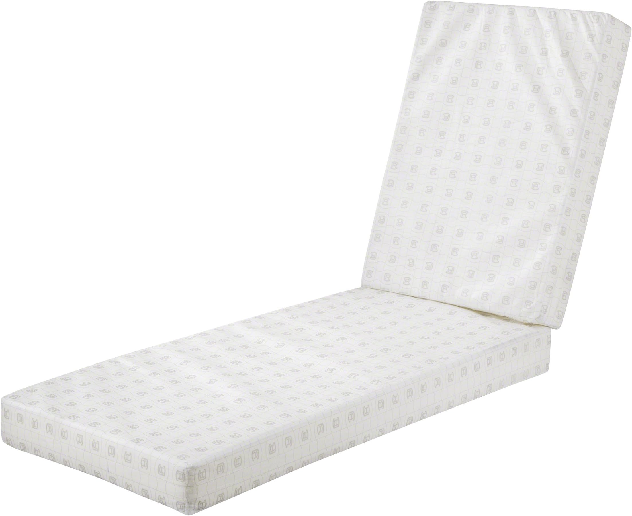 memory foam chaise lounge pad