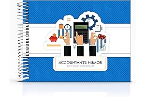 Original Accountant Gifts: Thoughtful, Easy-to-Fill Booklet for Auditors, Bookkeepers, CPAs