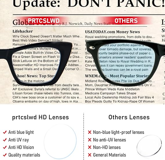 3 Pack Style Reading Glasses for Women Blue Light Blocking Computer Cat eye Readers with Spring Hinge