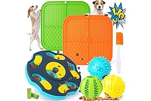9 Pack All-Around Dog Puzzle Toy Set: Enrich Your Dog's Mind with Puzzle Play
