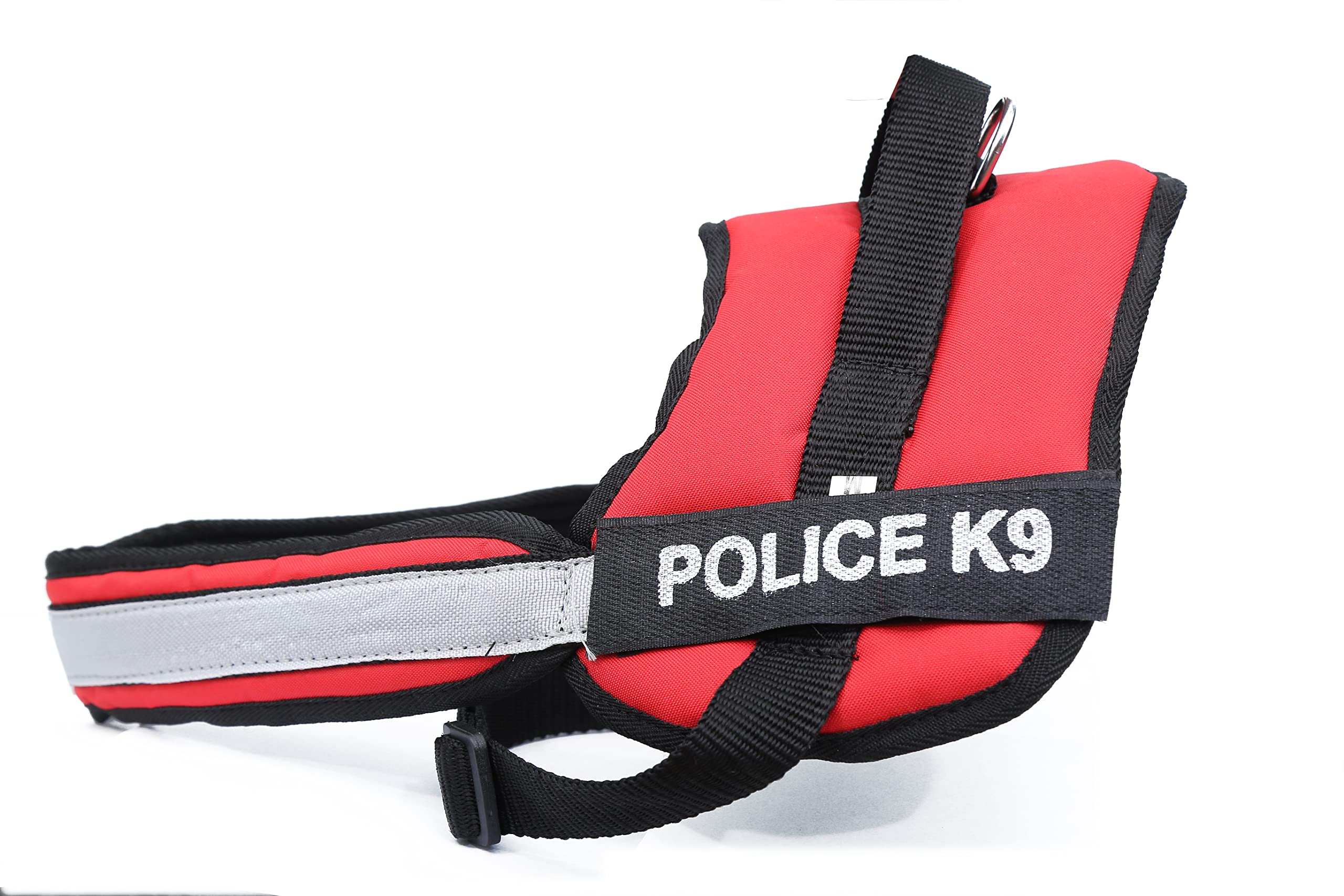 Pets69 Dog Police Harness Dog Vest with Hook and Loop Straps and Handle and Adjustable, (Medium, Red) (B0B9B6W1BY) Amazon Price History, Amazon Price Tracker
