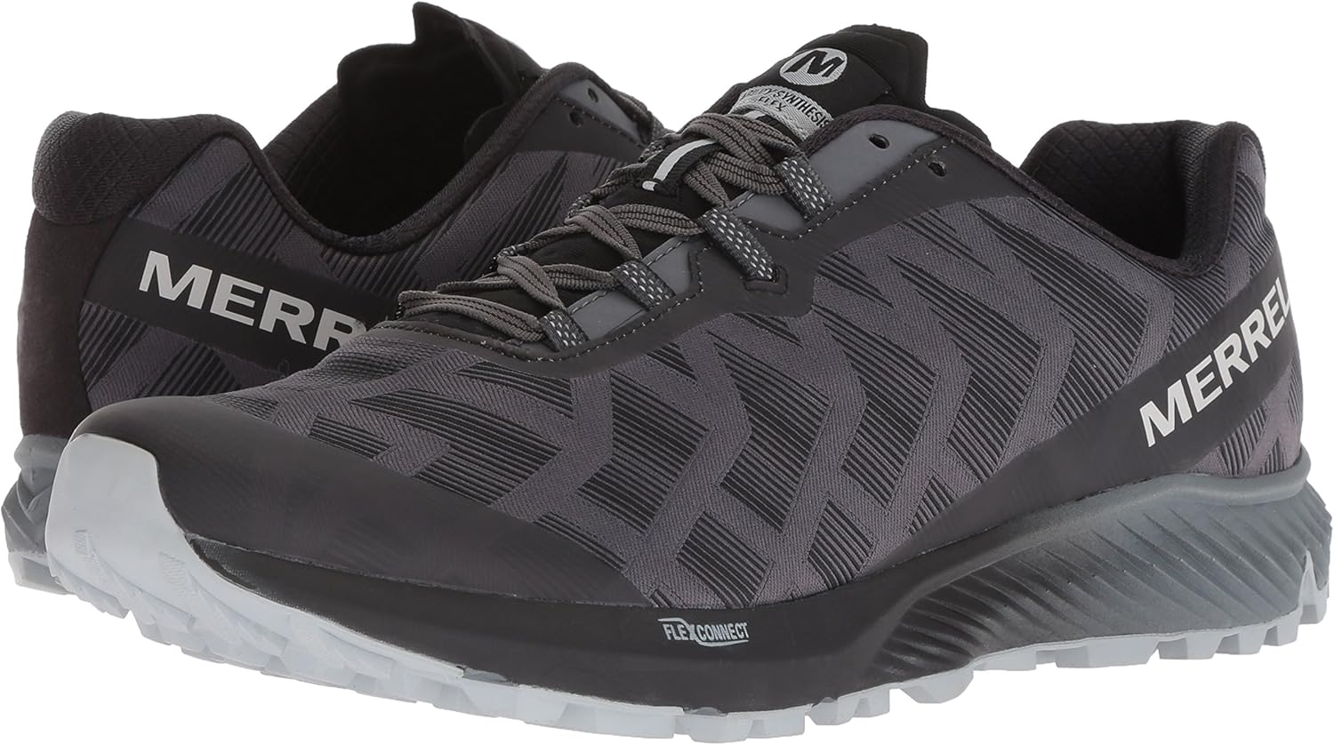 Merrell Men's Agility Synthesis Flex Hiking Shoe, Orca, 8