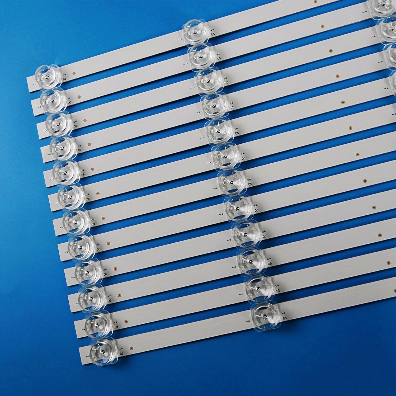 10*A+2*B LED Backlight Strips for ONN 100012587 LED65D06A-ZC56AG-05 LED65D06B-ZC56AG-05 30365006007 30365006008