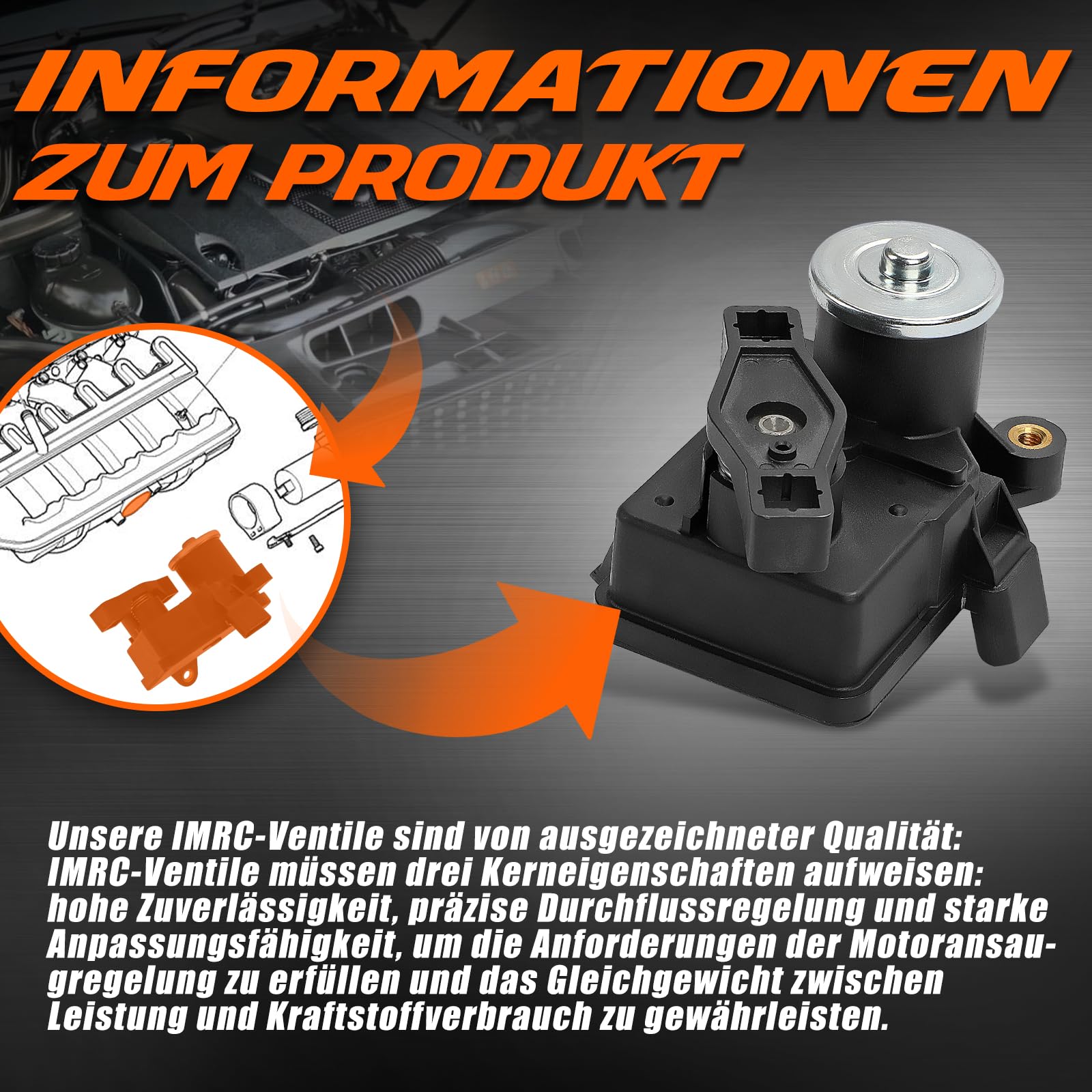 Elemento de succión colector de aspiración para Benz W203 W204 S203 S204 C209 A209 C219 W211 W212 A207 C207 W639 W221 W252 W164 X200 4W x 46L 3 S212USW.#A6421500594