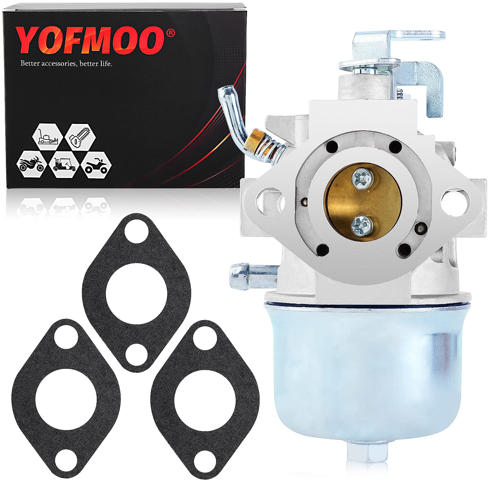 Yingshop Carburetor Toro CCR2000 CCR3000 38130 38185 38185C 38186 38430 38431 38435 38436 38180 38180C 38181 95-7935 81-4690 81-0420 20746C Mikuni 13200-906B0 Suzuki 957935 814690 Snow Blower Thrower