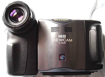 【動作OK】Hi8 シャープ VL-HL3 高画質8ミリビデオカメラ Yahoo!オークション -「sharp vl-hl3」の落札相場・落札価格