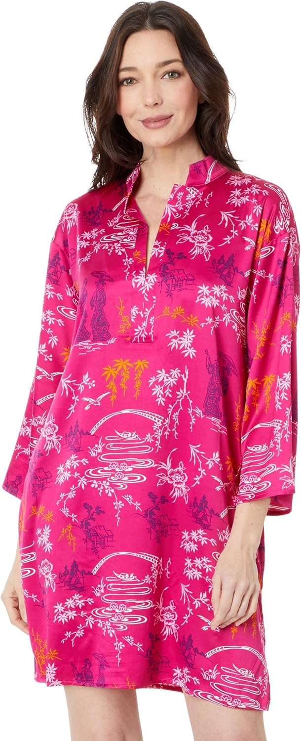 N Natori womens Sleepshirt Length 36"