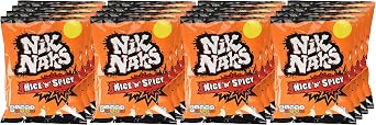 Nik Naks Nice ‘N’ Spicy Flavour 85g - Pack of 16