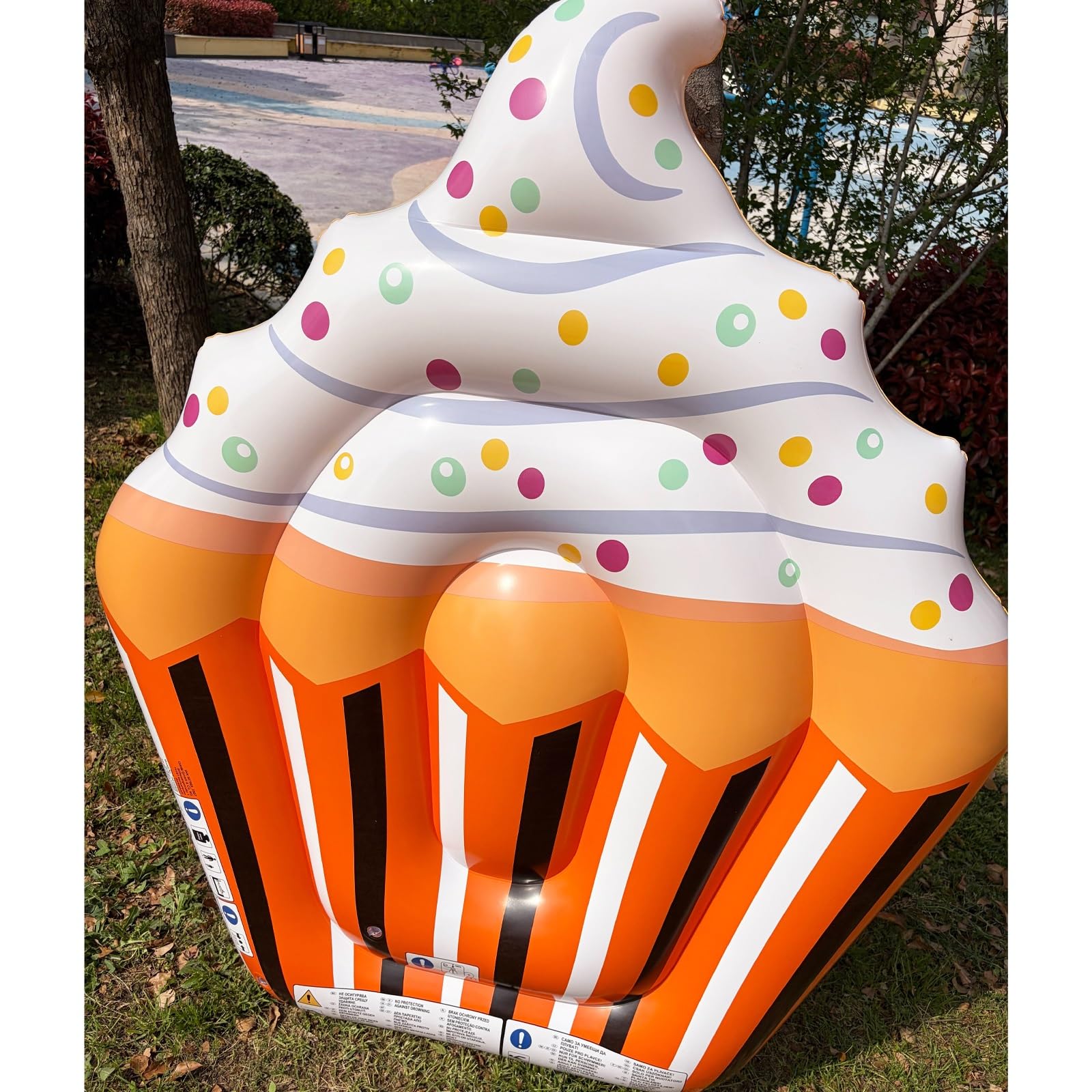 Matelas Gonflable Piscine, Matelas Pneumatique Piscine | Amusantes et Faciles À Transporter, Idéales pour les Fêtes D'été à la Plage