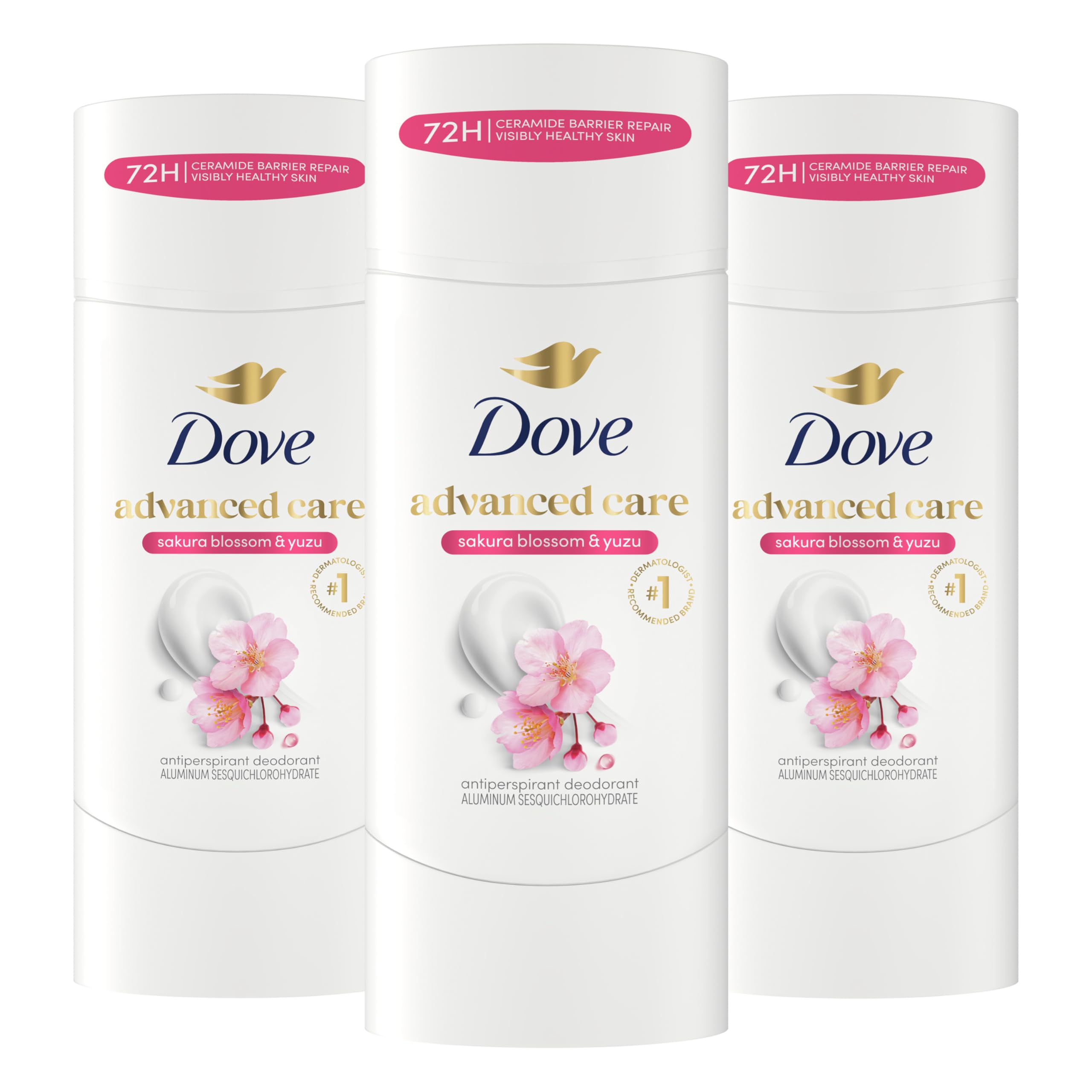 Amazon.com : Dove Advanced Care Antiperspirant Deodorant for Women