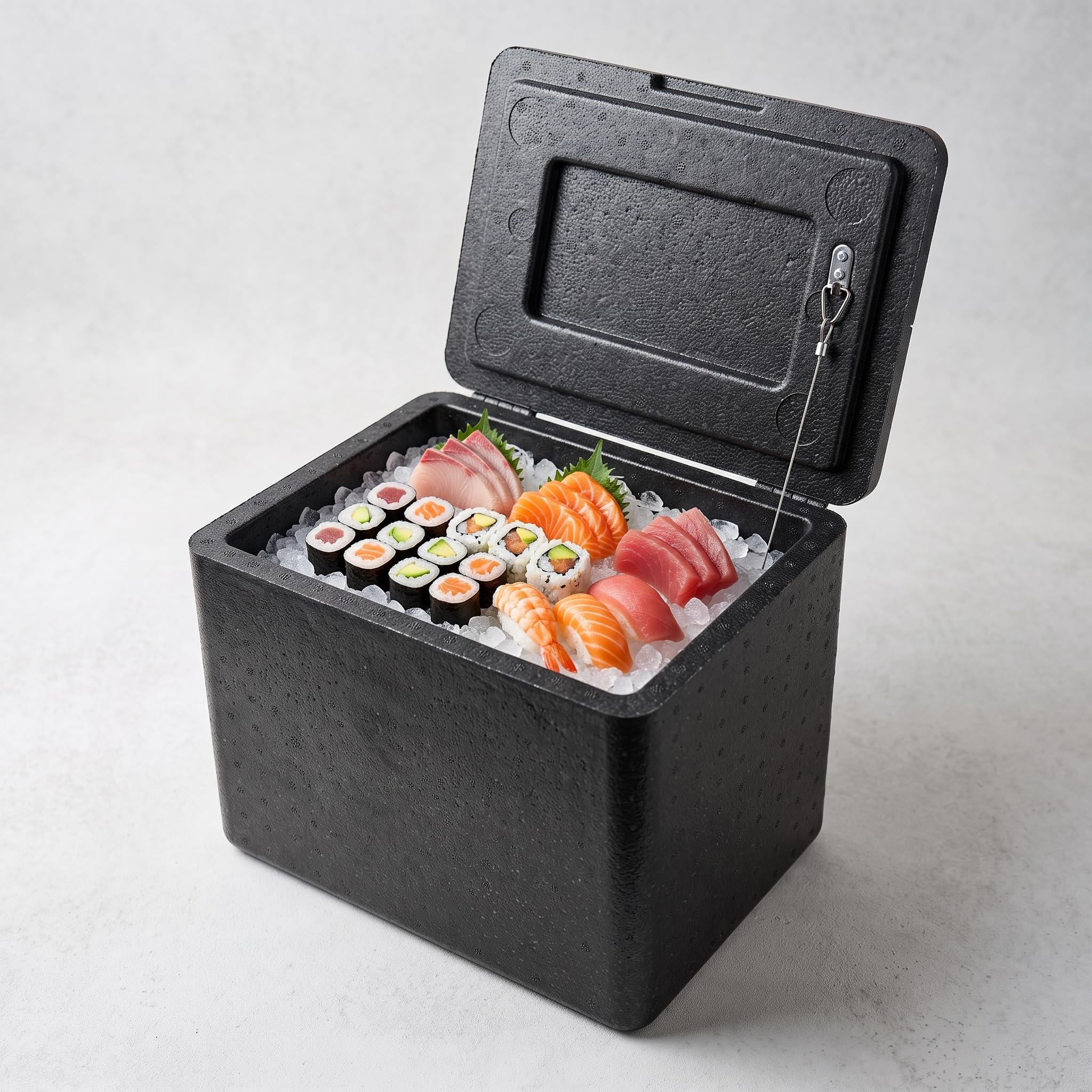 Box Termico per Servizio Catering | Contenitore Isolante per Alimenti Freddi | per asporto