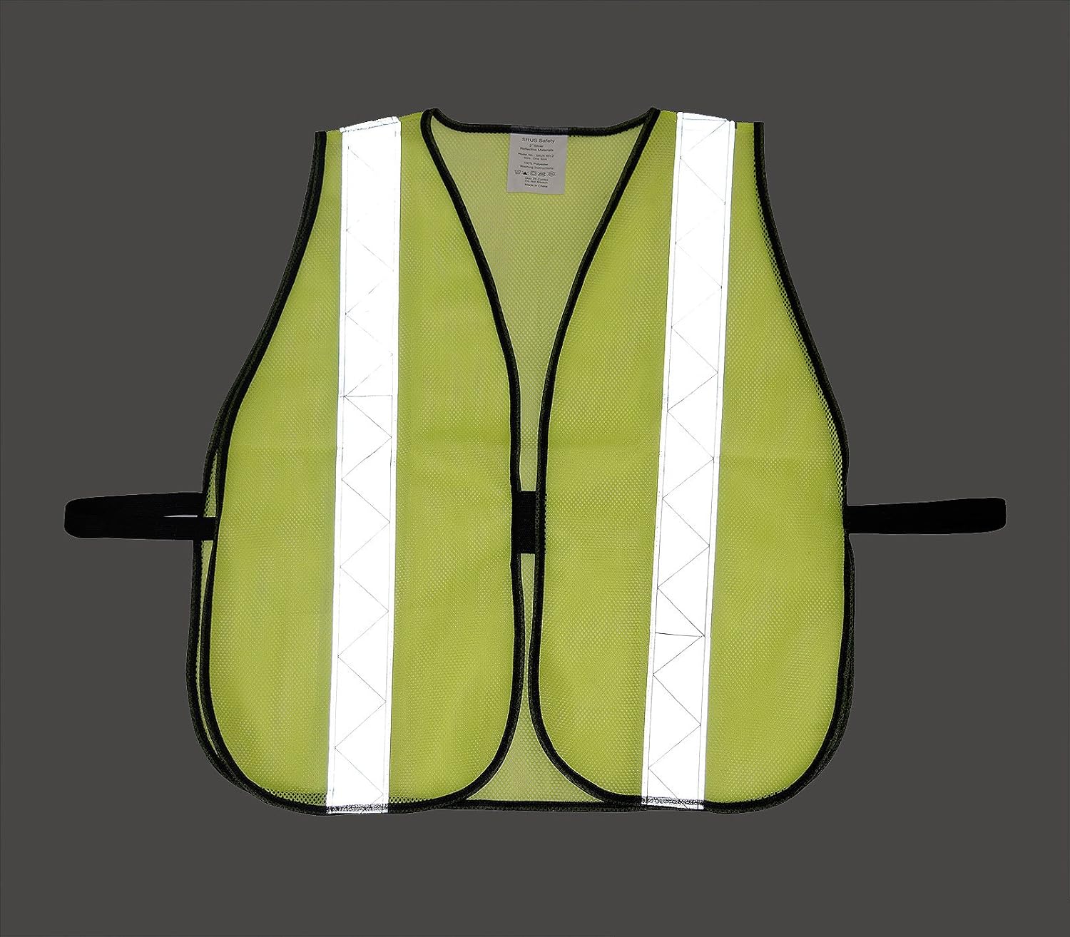Blасk Frіdау - 60% оƒƒ RK 8012 Safety Vest with Reflective Stripes (10- Pack, Neon Yellow)