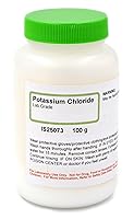 Vista 1 de ALDON Innovating Science Cloruro de potasio de grado laboratorio, 3.53 oz - The Curated Chemical Collection