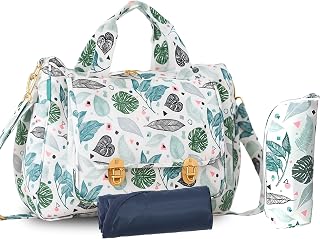 Motherly Wow Tote Diaper Bag for Mothers for Travel, Maternity Bag for Newborn Baby, Multiple Pocket Water Resistant Baby ... Price In India