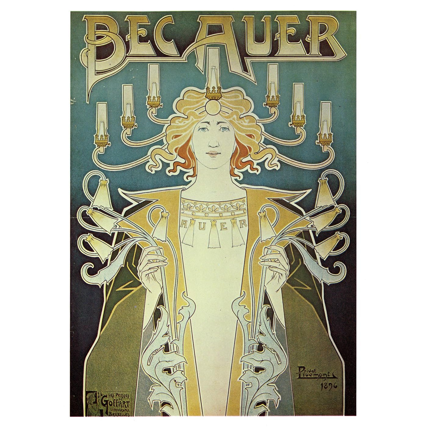 Impression giclée Bec_Auer grand format pour galerie murale - 2