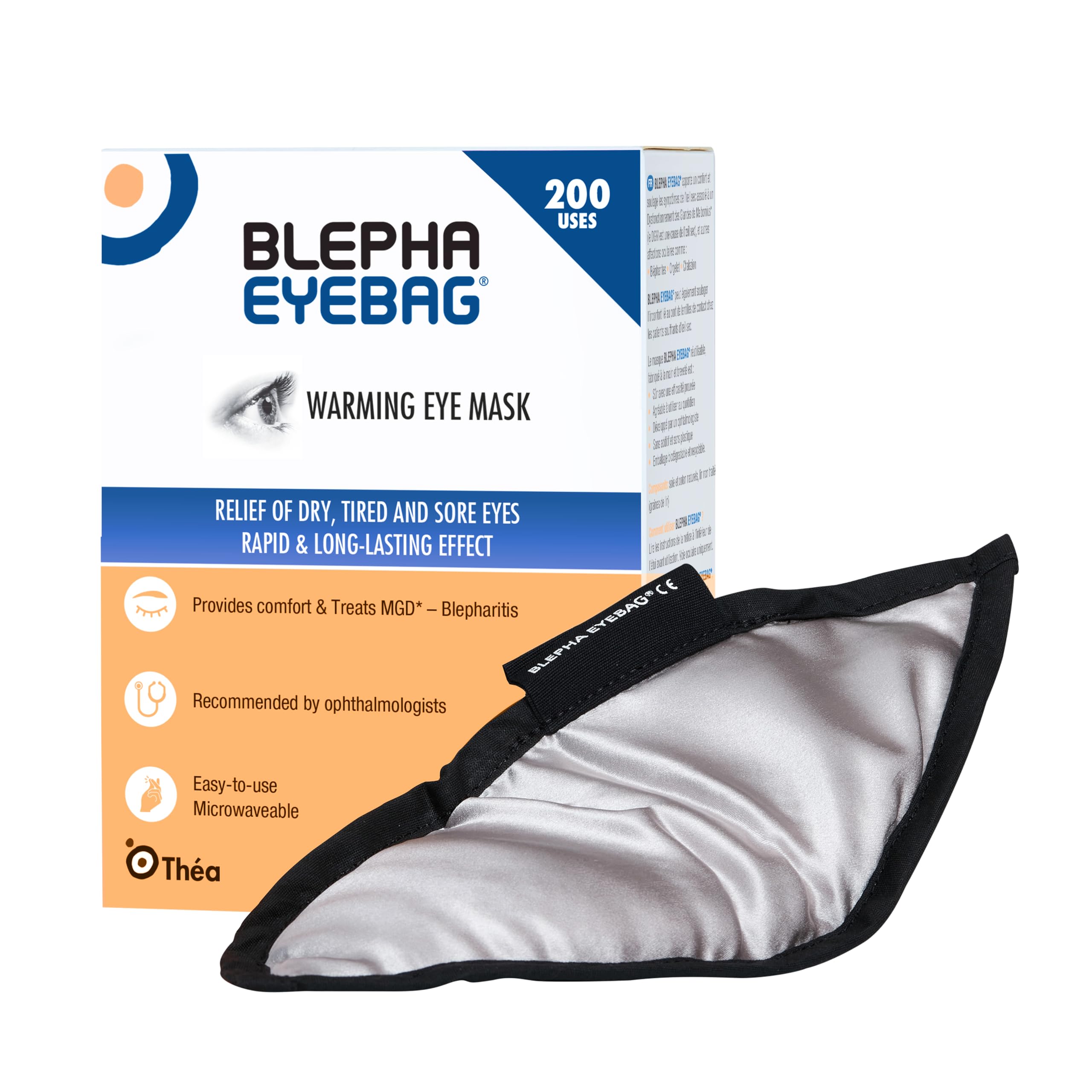 Blepha EyeBag | Warming Eye Mask | Relief of Dry, Tired and Sore