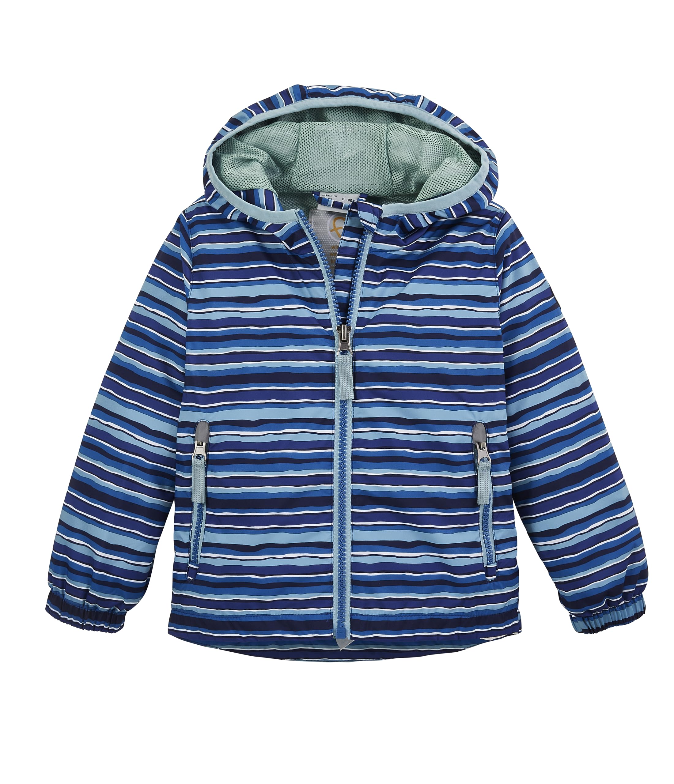 first instinct by killtec Funcional con Capucha/Chaqueta para niños Impermeable Unisex Adulto