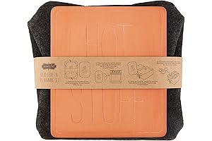 Mud Pie Bread Warmer Set with Tray