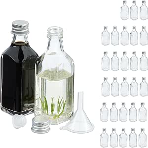 Lot De 30 Flacons En Verre Vides 5 Ml - Bouchon à Vis Plastique Noir, Joint Aluminium, Pour échantillons Et Stockage Bouteille échantillon Joint Aluminium Lot De 30 Flacons En Verre Vides 5 Ml - Bouchon à Vis Plastique Noir, Joint Aluminium, Pour échantillons Et Stockage Bouteille échantillon Joint Aluminium