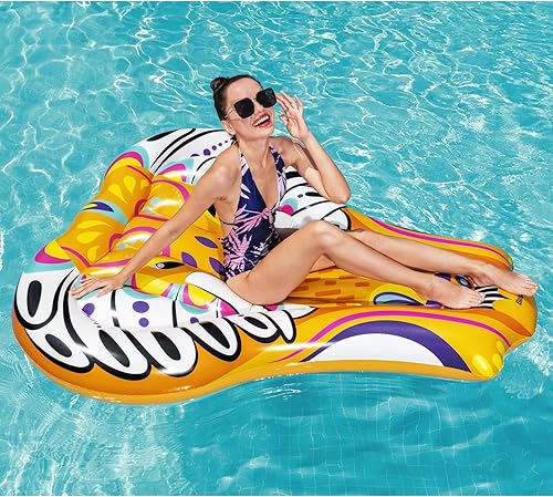 Miniatura 7 de H2O GO Flotador inflable para piscina, agua y playa (60 pulgadas)