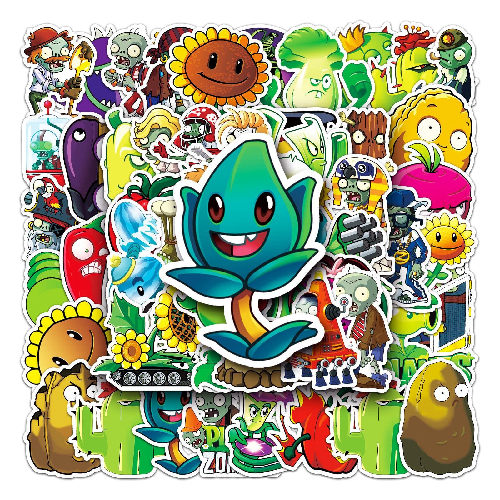 Lot de 50 autocollants Kawaii pour ordinateur portable, scrapbooking Lot de 50 autocollants Kawaii pour ordinateur portable, scrapbooking