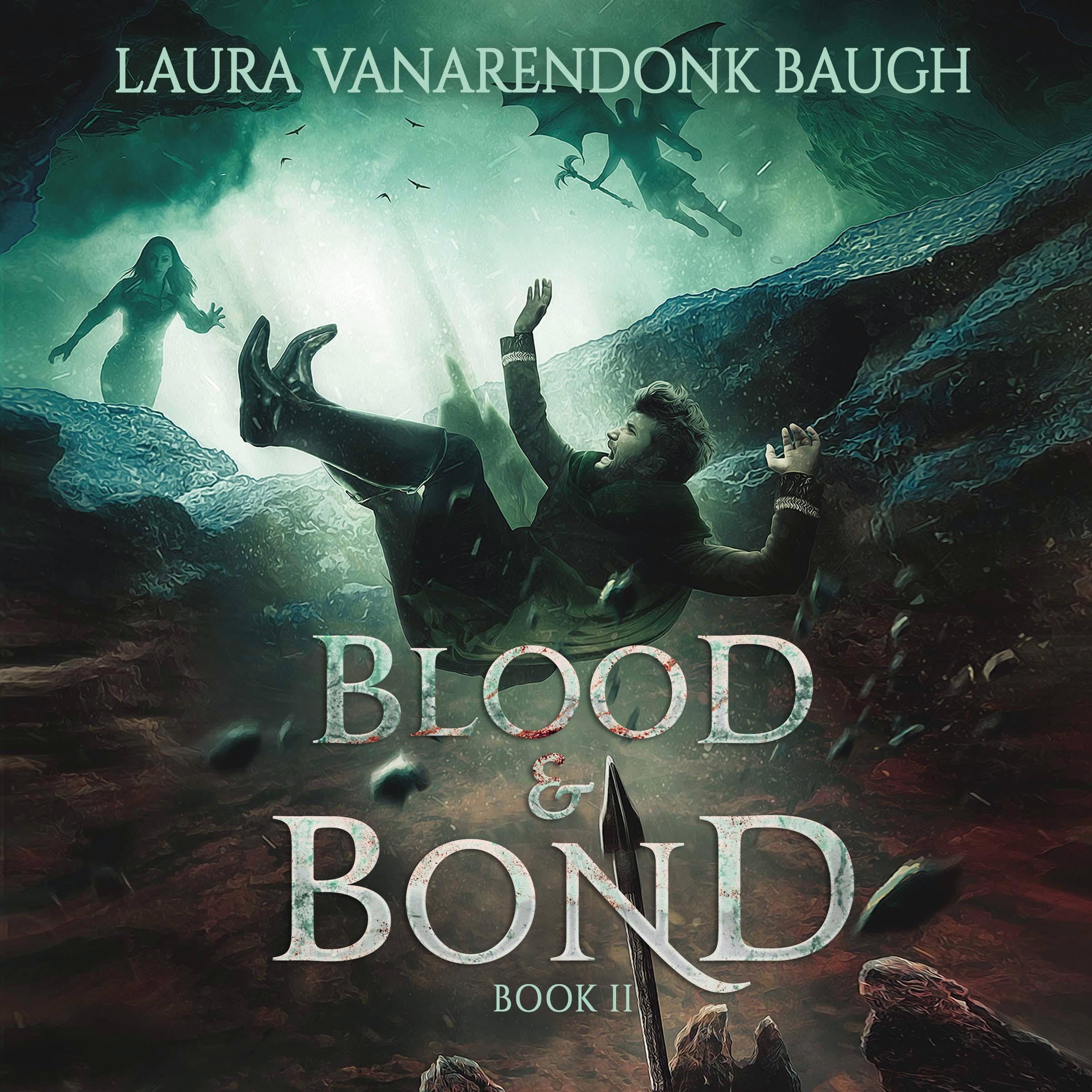 Cover art for Blood and Bond