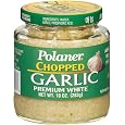 Polaner Premium White Chopped Garlic, 10 Ounce