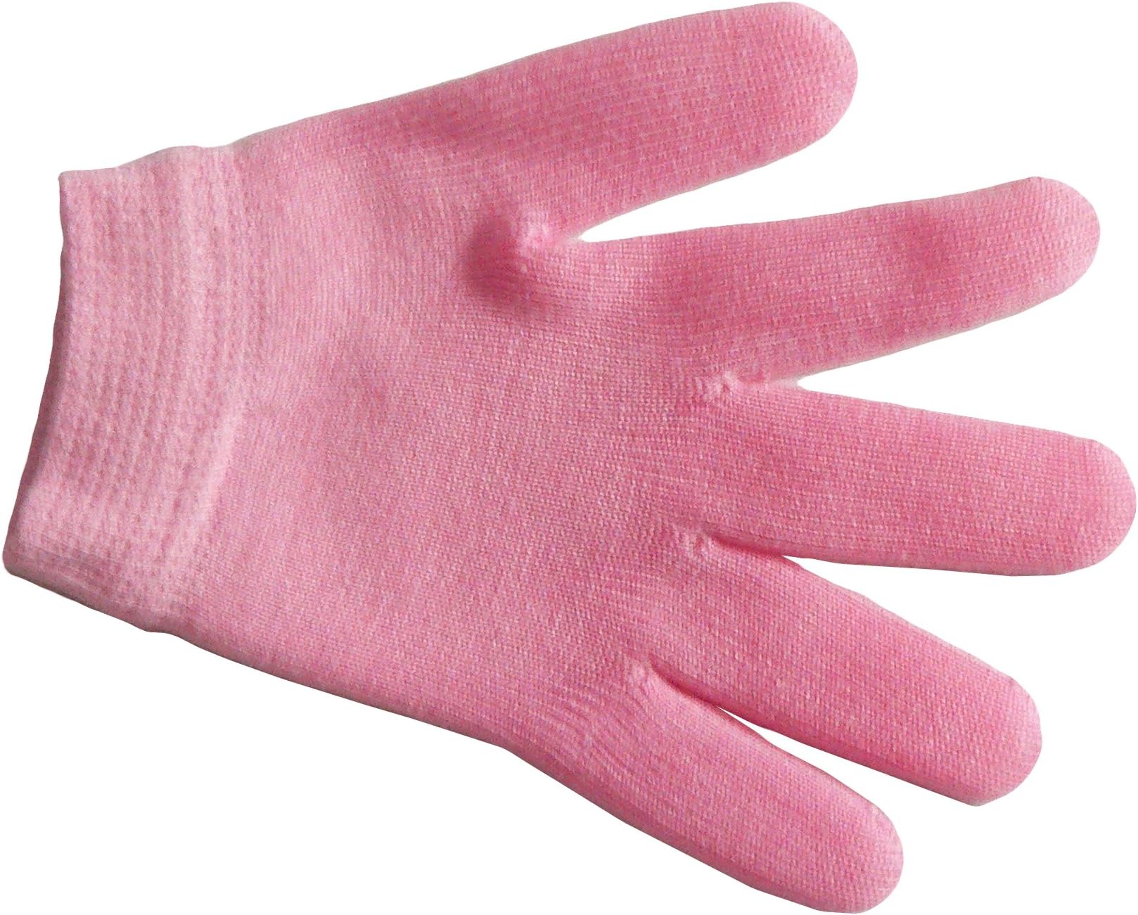 Kissable Spa Gloves Moisturizing Gel Gloves, Pink