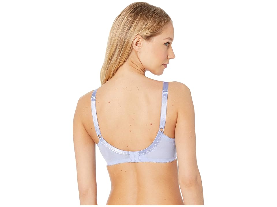 

Wacoal Retro Chic Full-Busted Underwire Bra 855186 (Very Violet 1) Women's Bra, Blue