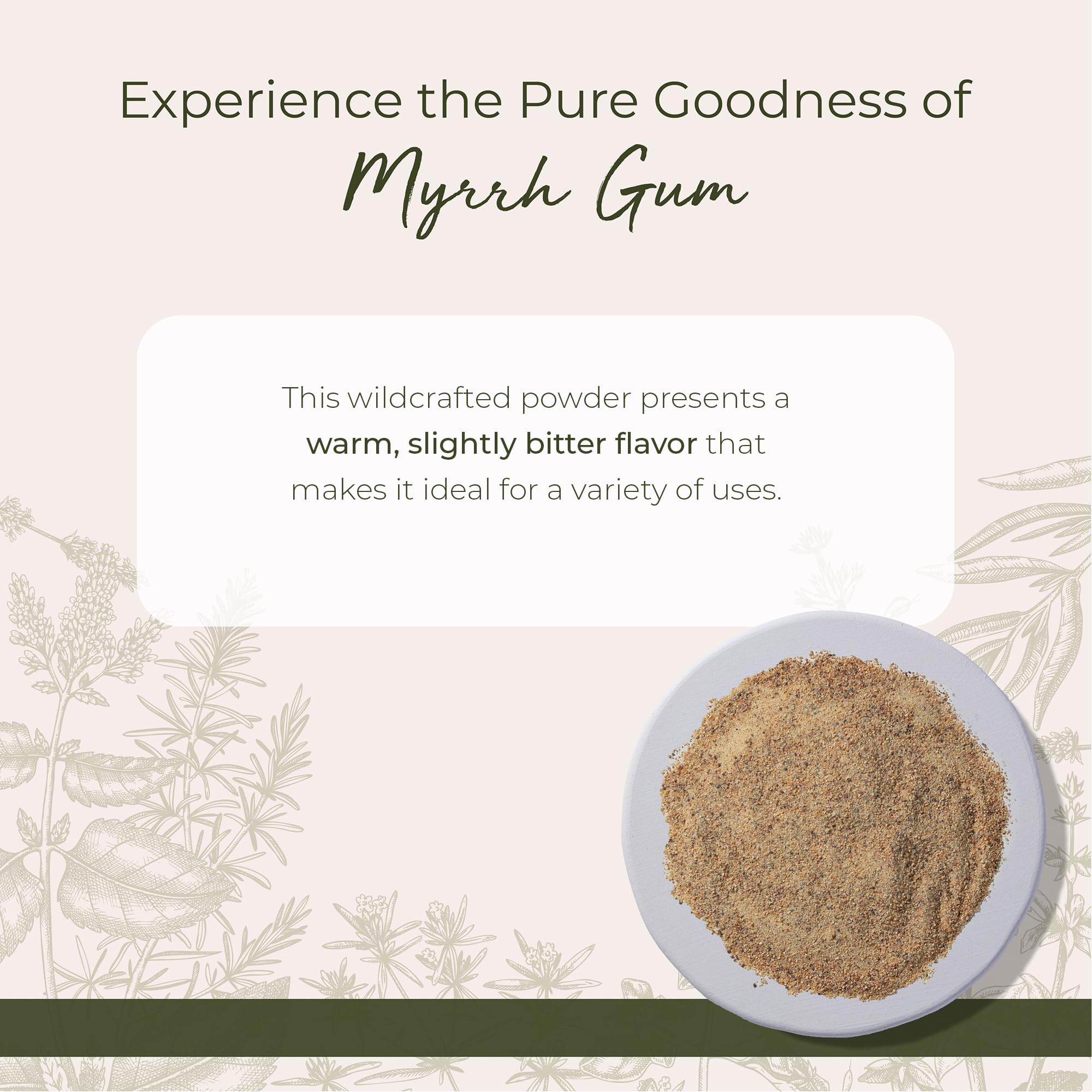 Starwest Myrrh Gum Powder Wildcrafted - 4 Oz